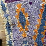 Carpet boucherouite 210x115cm