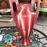 Vase faience Louis gueule