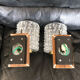 Pair of wall sconces year 70