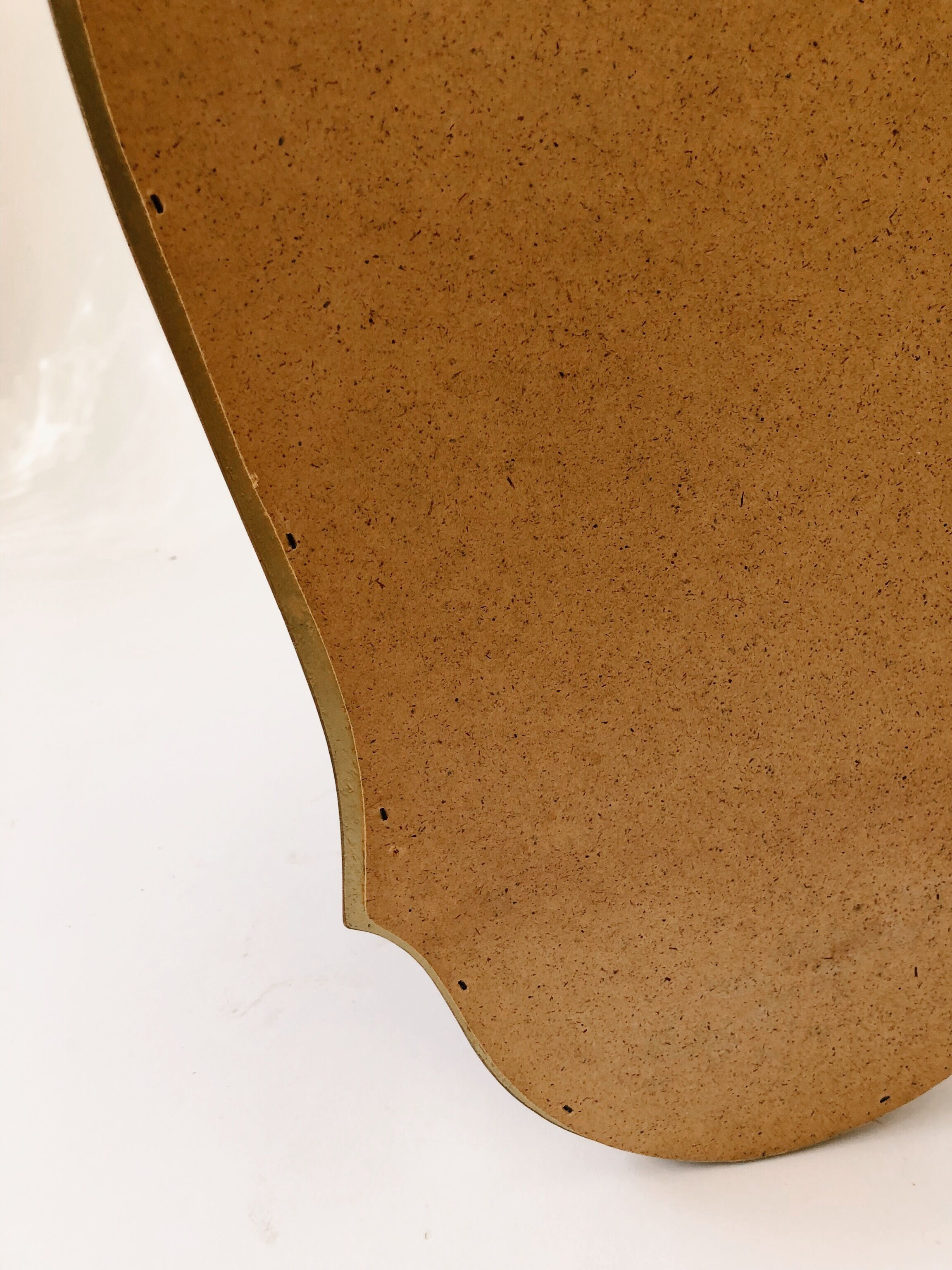 Antique gold mirror 45x73cm