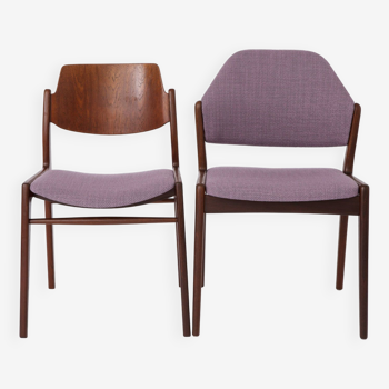 2 Wilkhahn Vintage Chairs 1960s Germany Teak