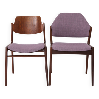 2 Wilkhahn Vintage Chairs 1960s Germany Teak