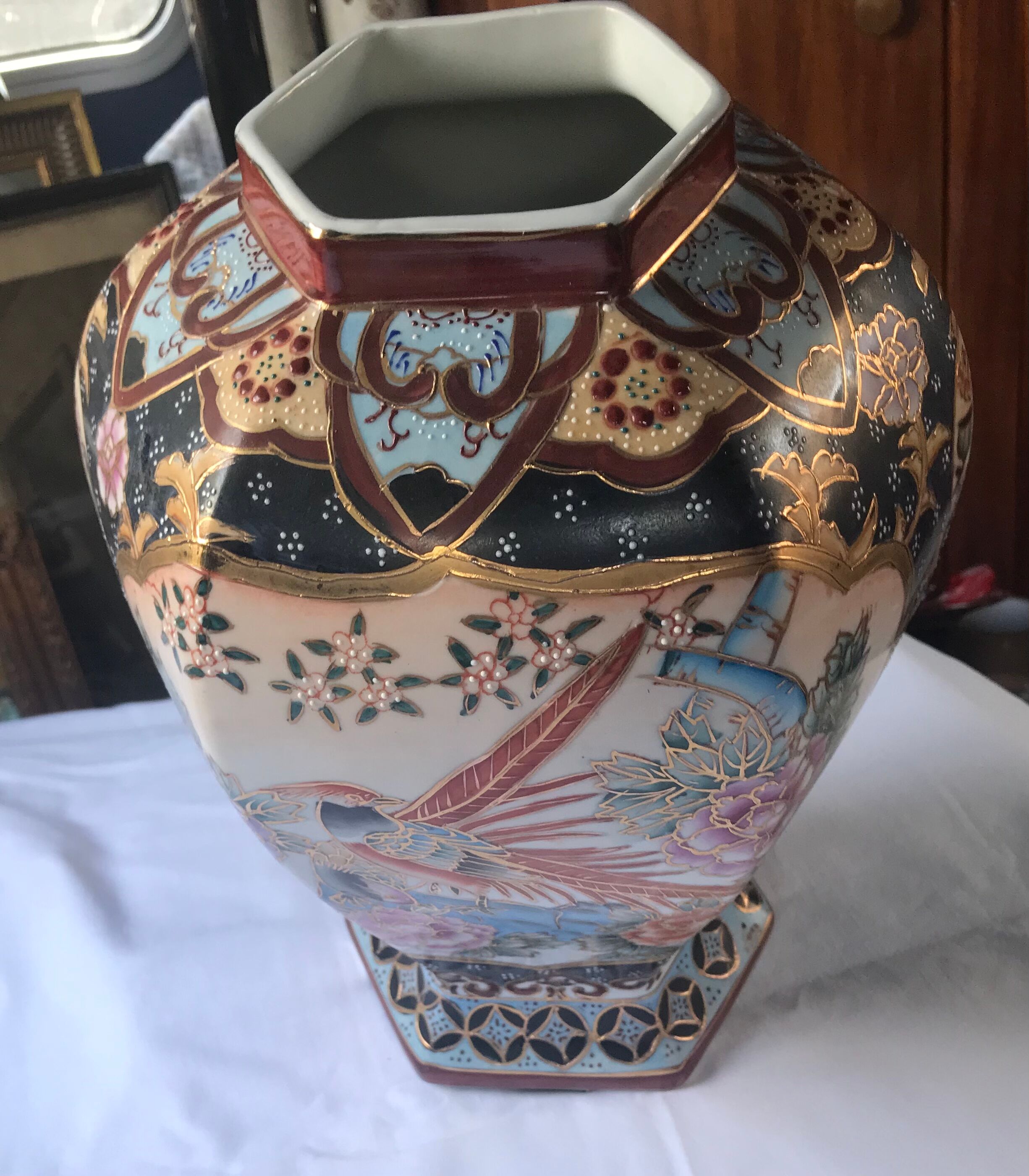 Asian vase