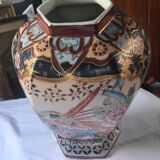 Asian vase