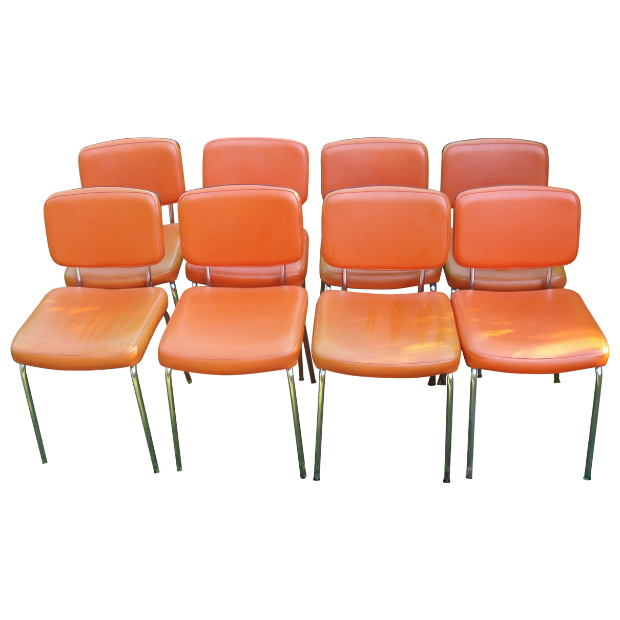 Set of 8 chairs