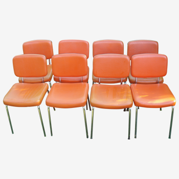 Set of 8 chairs