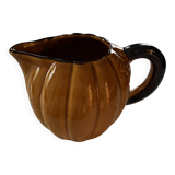 Vintage pumpkin pitcher