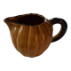 Vintage pumpkin pitcher