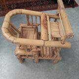 Bamboo child chair
