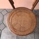 Chaise Thonet XIXeme en hêtre bois courbé modele n°14 - assise cannée
