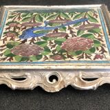 Under plat ceramic tile 19th