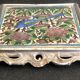 Under plat ceramic tile 19th