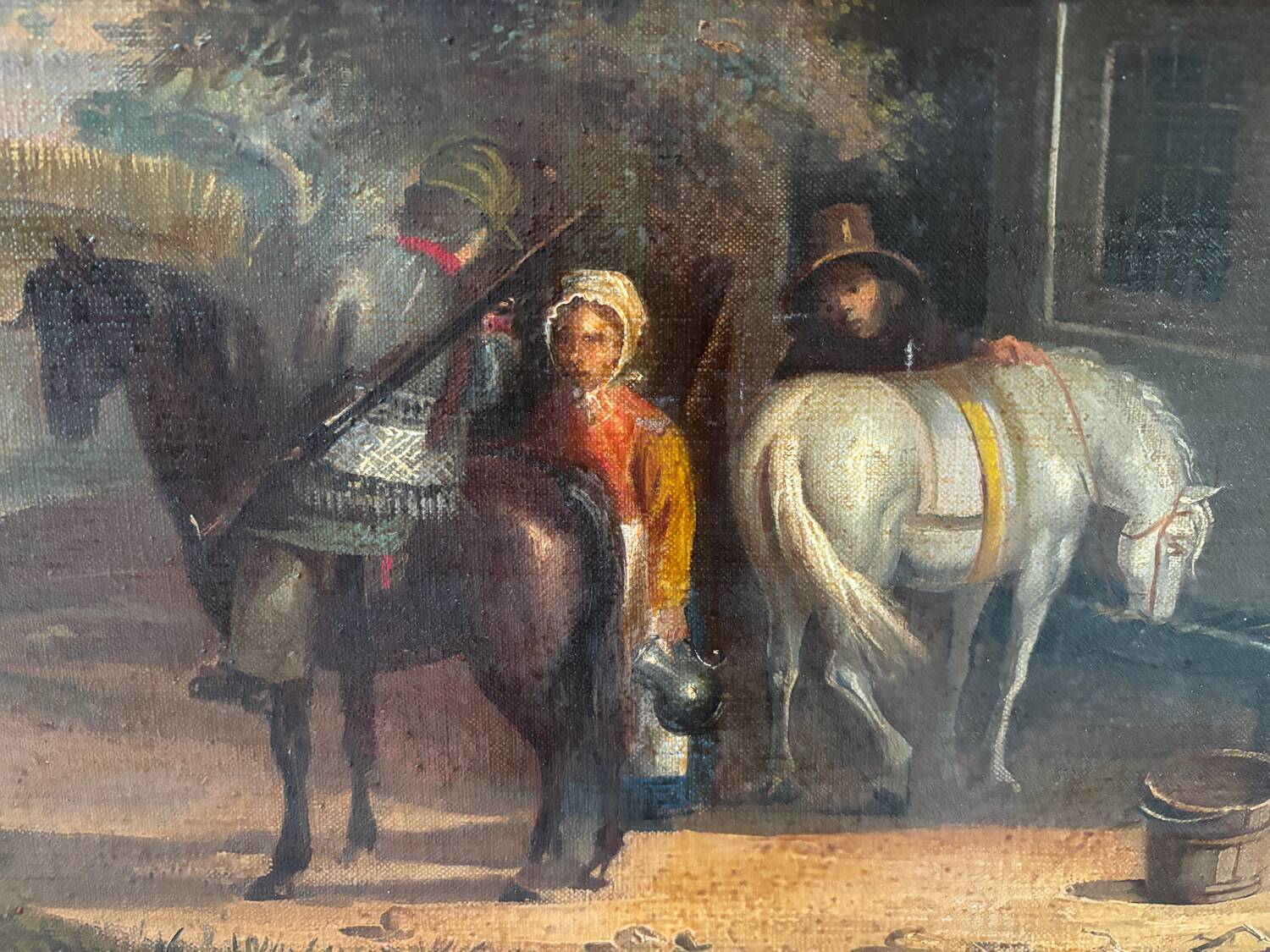 19th century Dutch painting