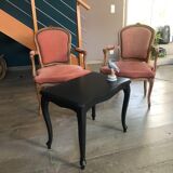 Black table