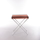 Vintage plexiglas sidetable 1970 France