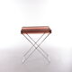 Table d’appoint en plexiglas, 1970 France
