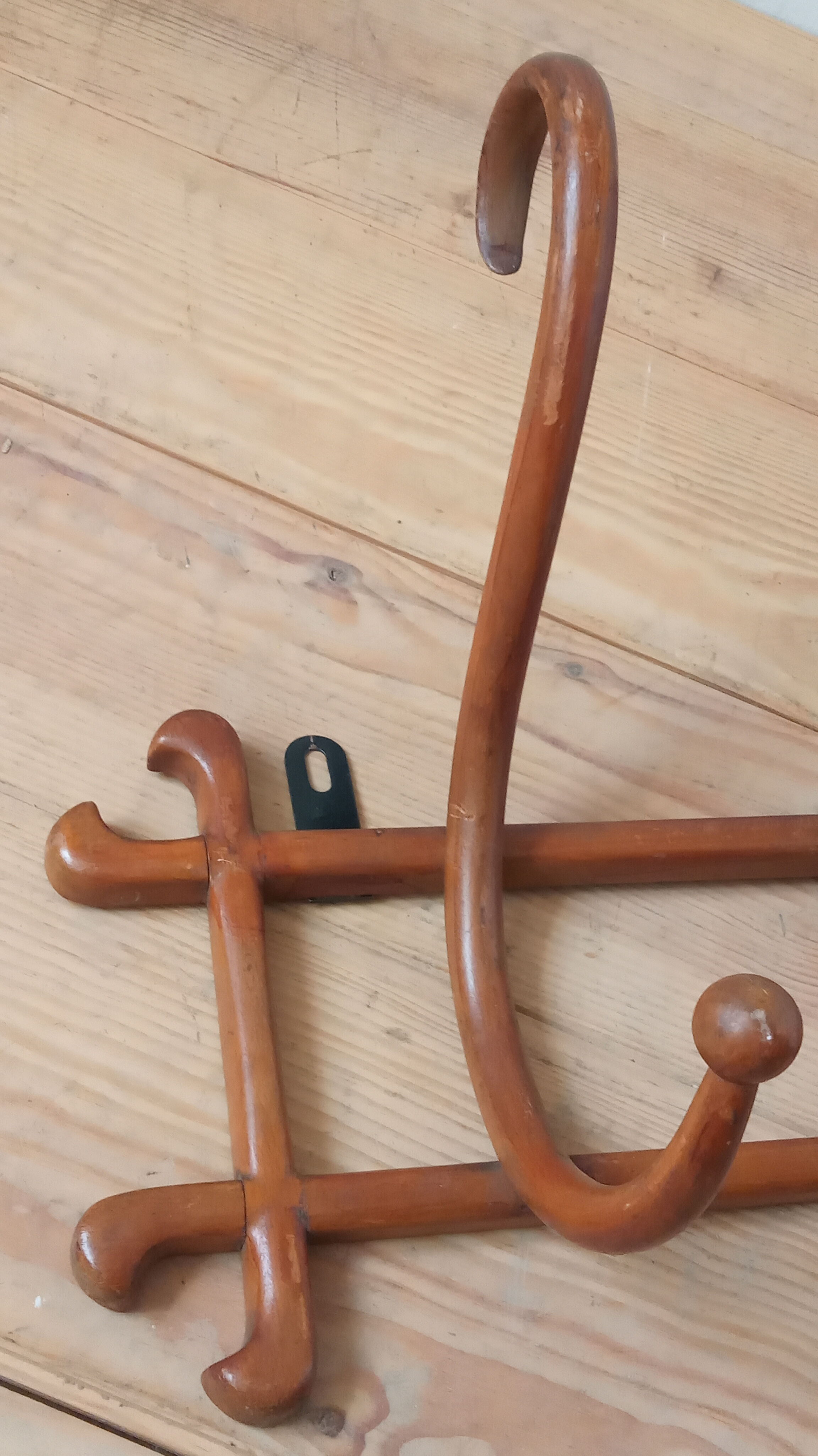 Five-padth coat holder