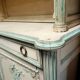 Old weathered Provencal buffet