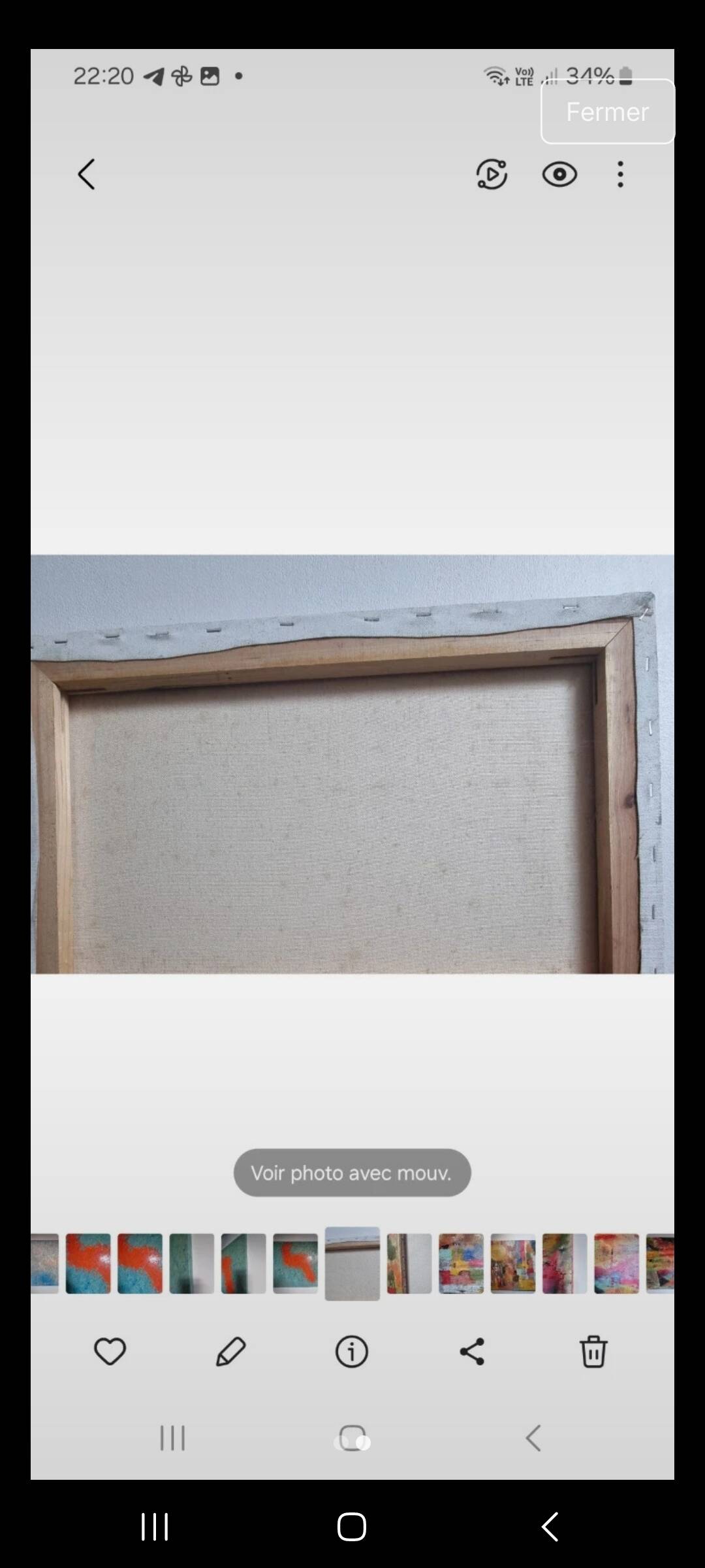 Peinture à l'huile