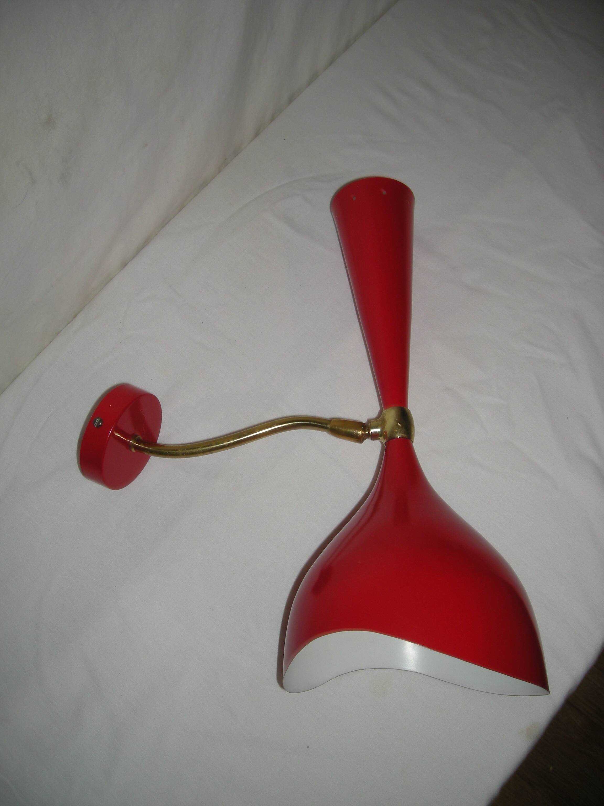 wall lamp from the 50s - 60s