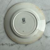 Set of 2 flat plates Wagram Givors
