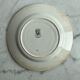 Set of 2 flat plates Wagram Givors