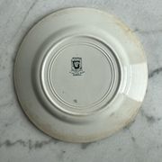 Set of 2 flat plates Wagram Givors