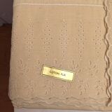 Embroidered cotton sheet