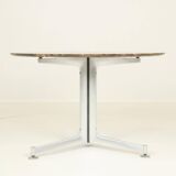 Round Dining Table by Freben Fabricius & Jorgen Kastholm for Kill Int, 1960