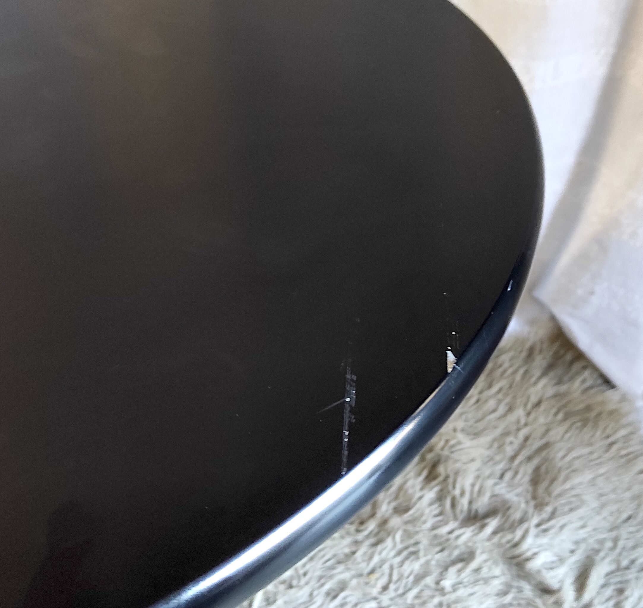 Folding dining table 6 people – 80s