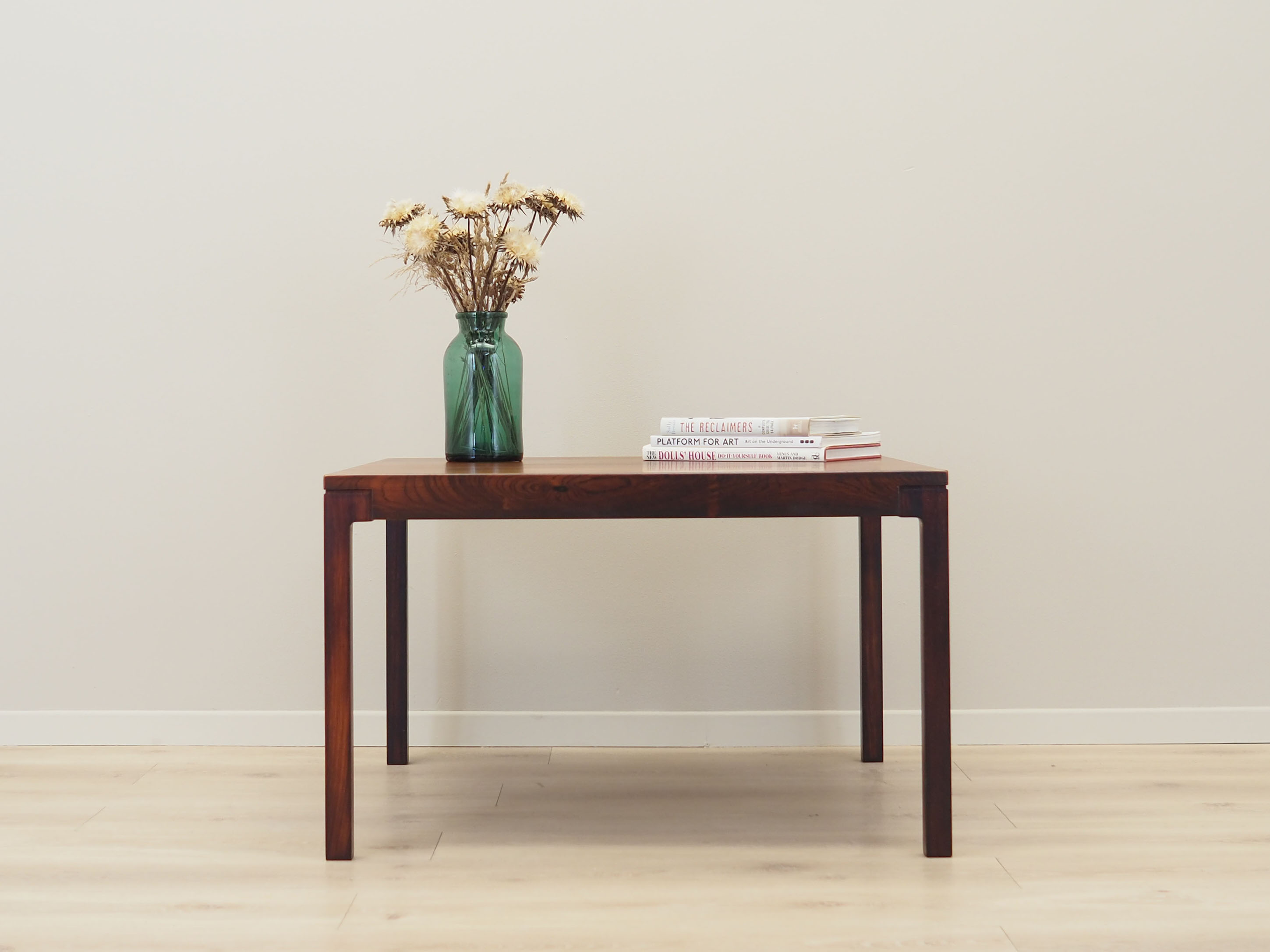 Rosewood coffee table, Danish design, 1970s, manufacturer: C.F.C. Silkeborg