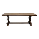 Table de monastère en chêne, circa 1900