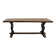 Table de monastère en chêne, circa 1900