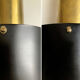 Scandinavian brass pendants Kay Kørping for Lyfa 1960