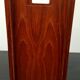 Scandinavian office trash teak 1960