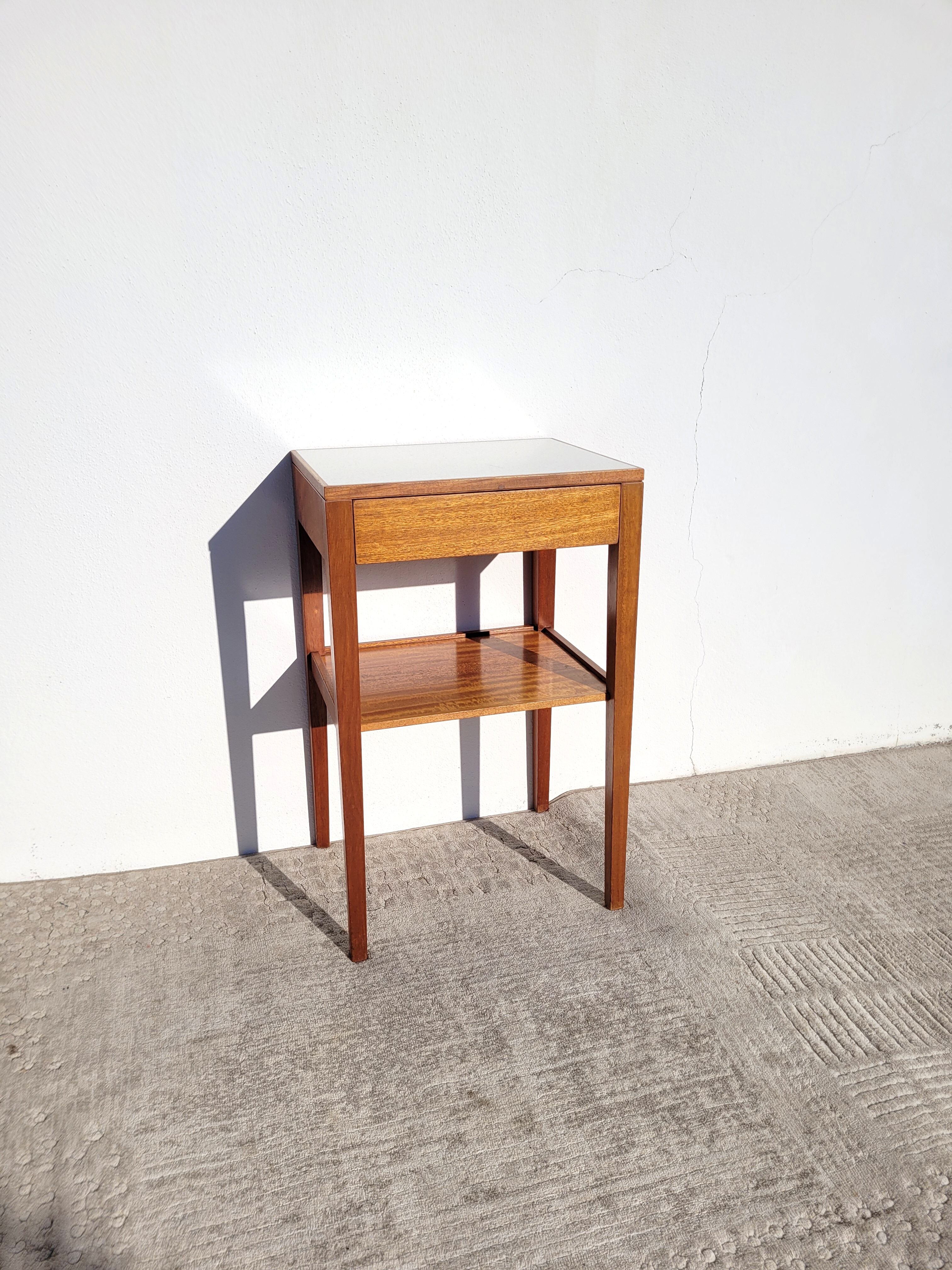 Vintage bedside UK Remploy 1967