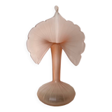 Leonardo vase in pink frosted glass