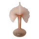 Vase Leonardo en verre dépoli rose