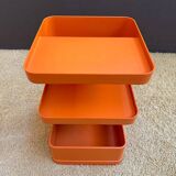 Prisunic Flair model plastic bedside table