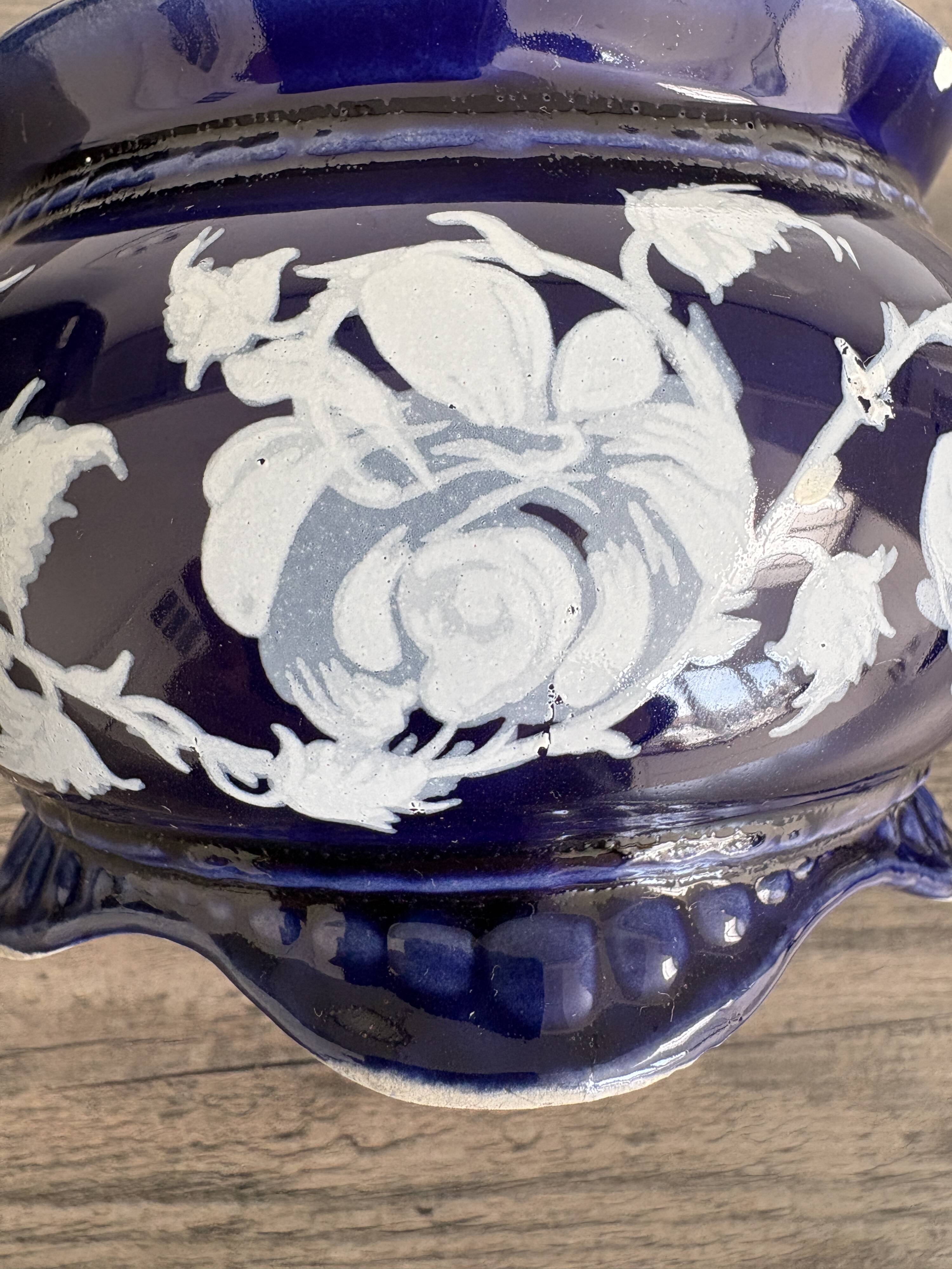 Vintage Italian Blue Ceramics