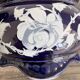 Vintage Italian Blue Ceramics