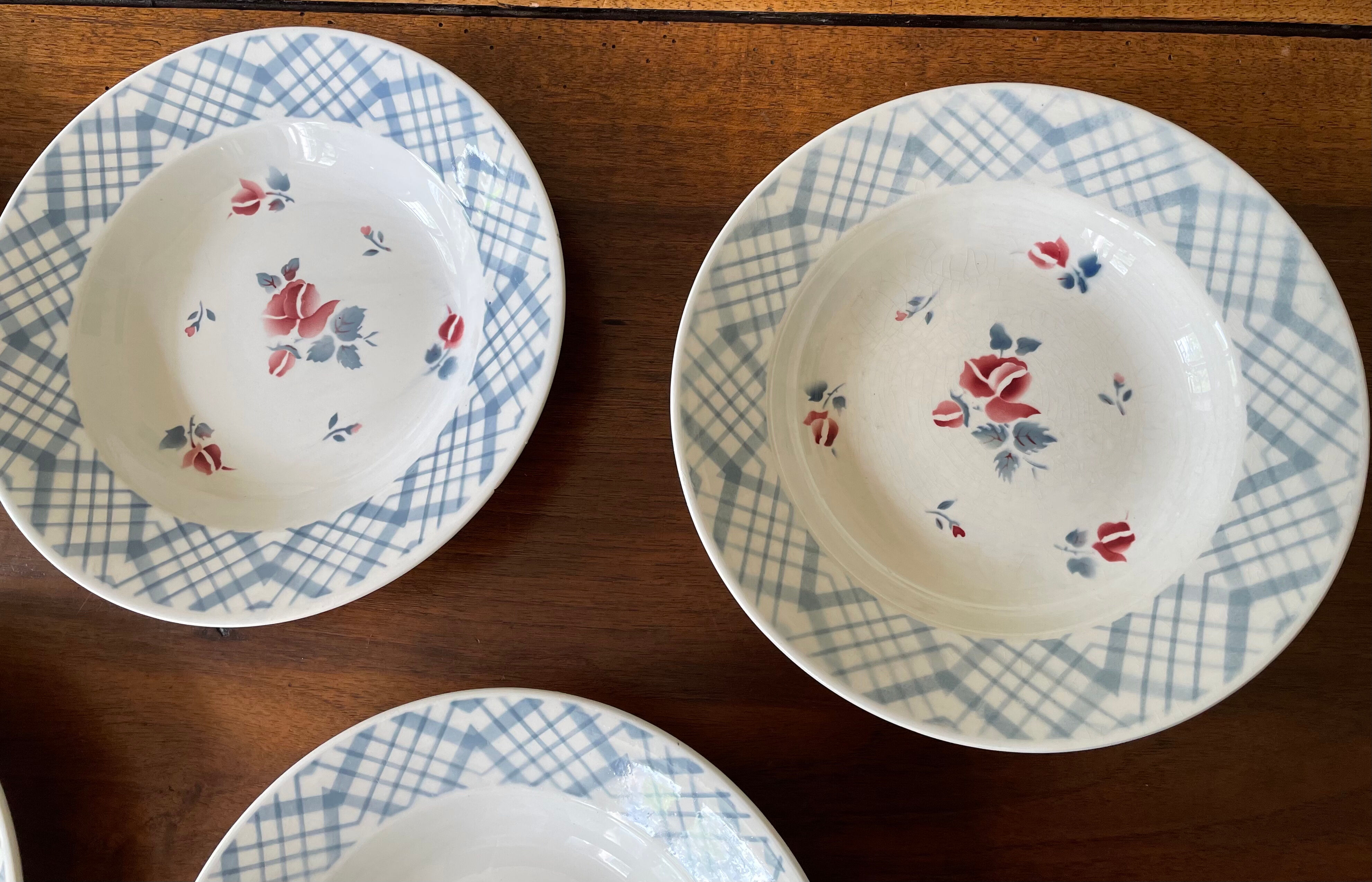 Hollow plates Digoin model Mauritius