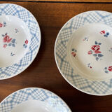 Hollow plates Digoin model Mauritius