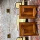 Pair of notches in natural wood style Louis XV XIXeme century