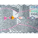 Tapis berbère coloré 312x205cm