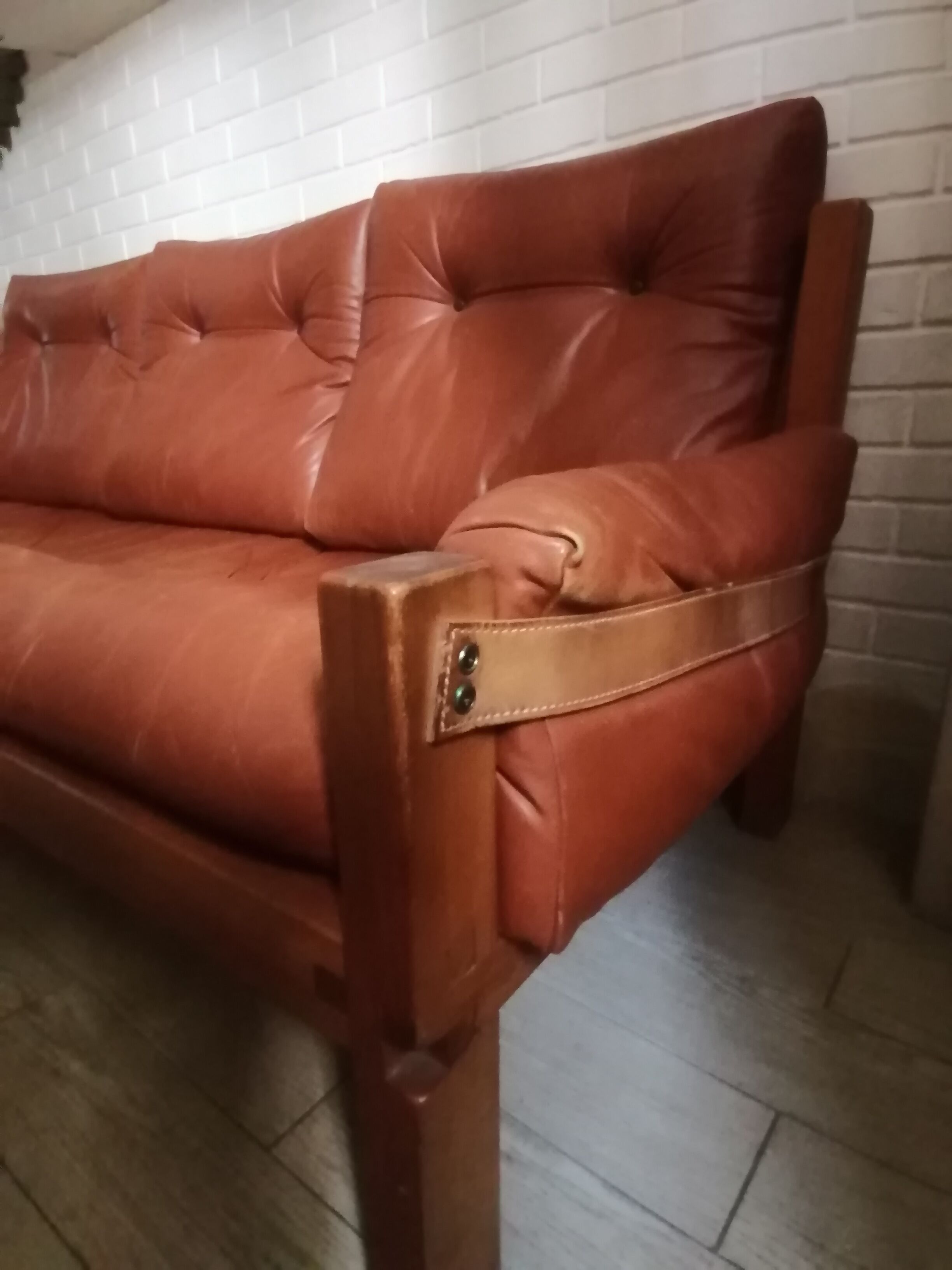 Pierre Chapo 3-seater sofa