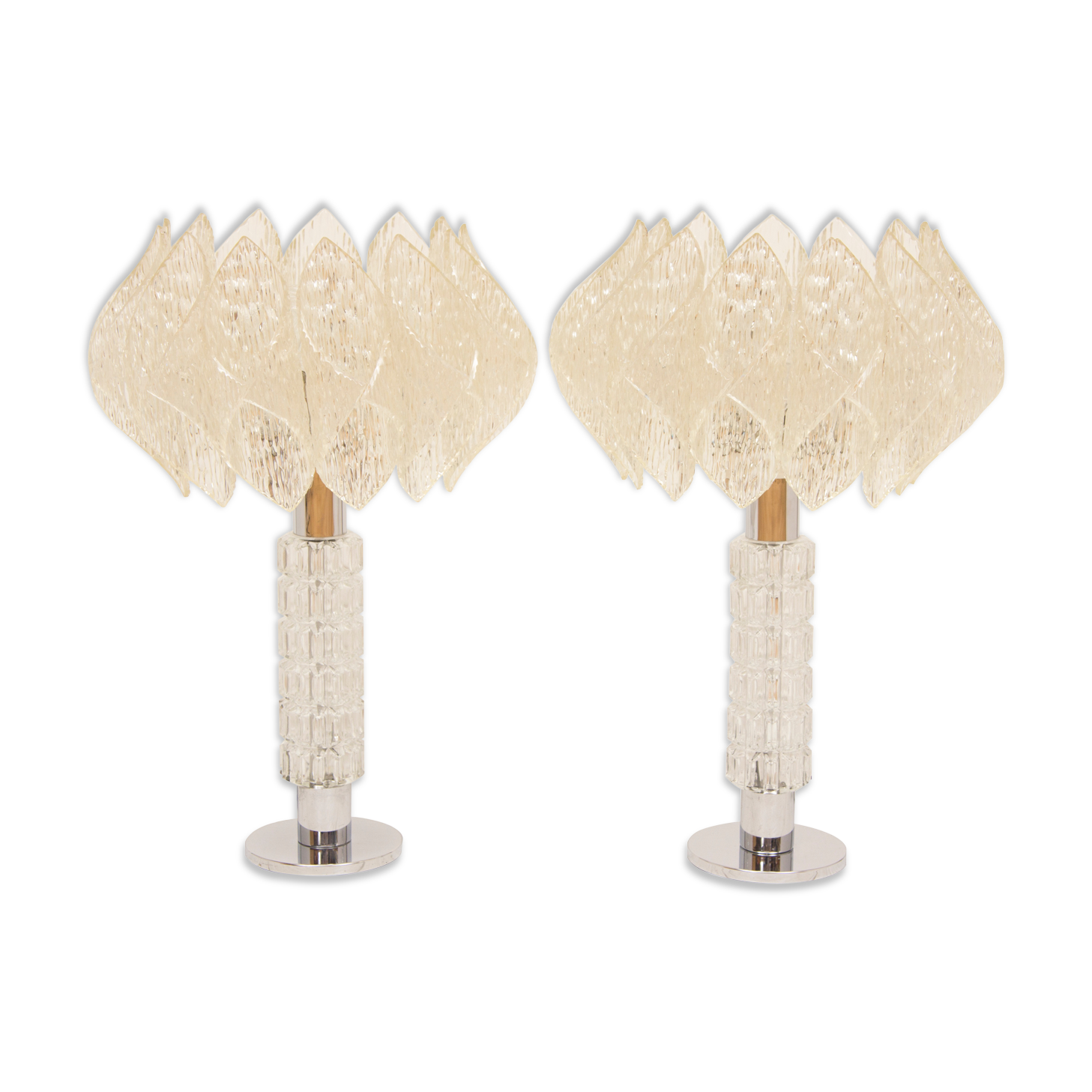 Paire de lampes