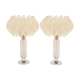 Paire de lampes