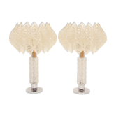 Pair of mid century table lamps