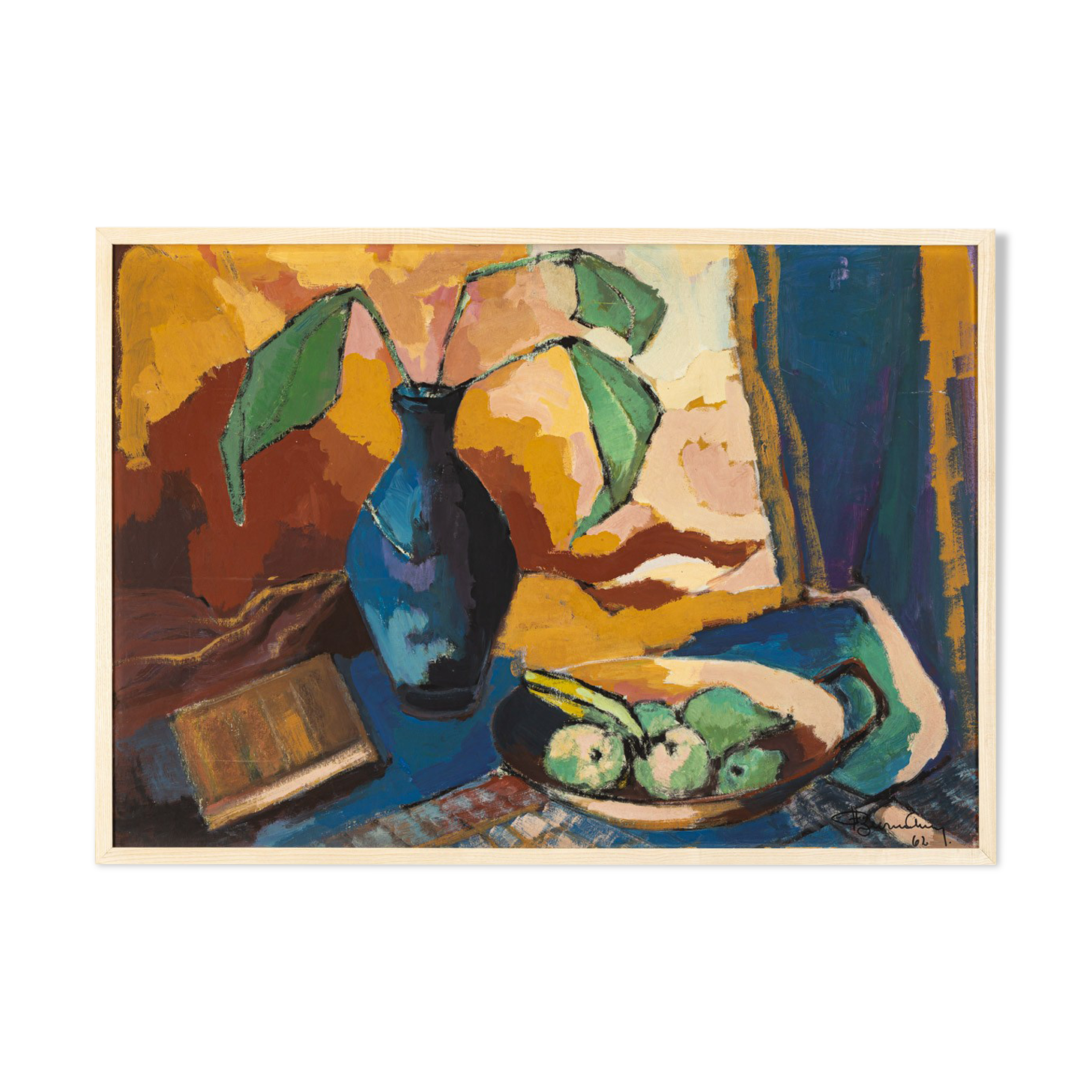 Nature morte, 103 x 74 cm